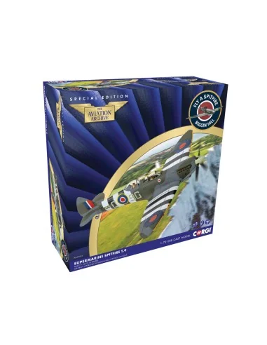 Supermarine Spitfire T9, MJ627/ 9G-Q (G-BMSB), Presented as Spitfir...