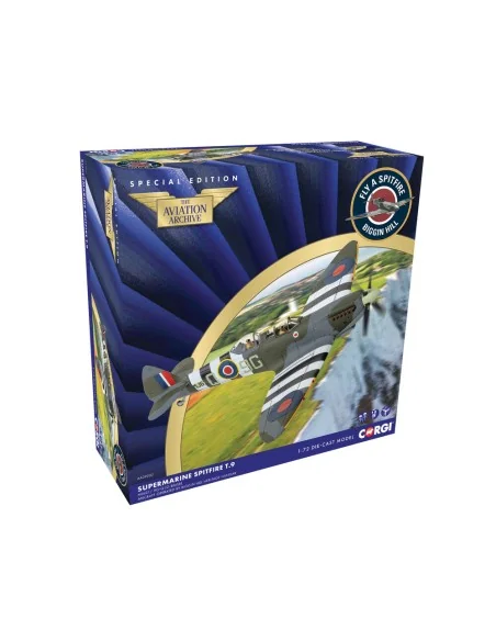 Supermarine Spitfire T9, MJ627/ 9G-Q (G-BMSB), Presented as Spitfir...