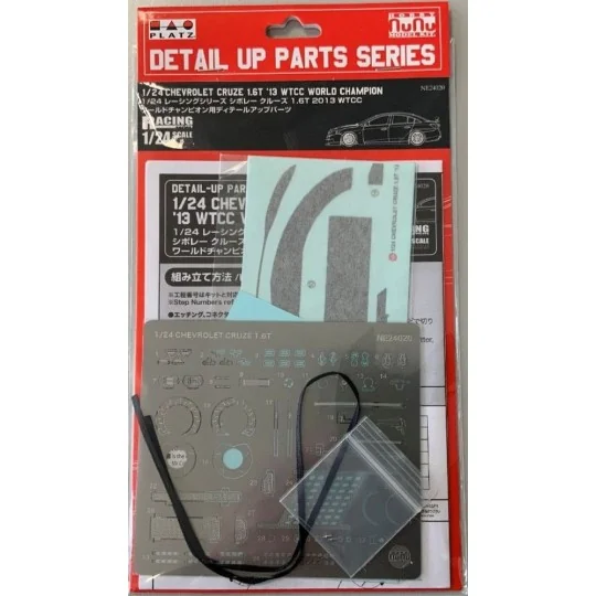 Chevrolet Cruze 1, 6T '13 WTCC World Champion, Detail-UP Parts, 1/2...