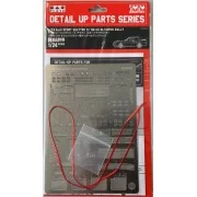 Audi Sport Quattro S1 '86 US Olympus Rally, Detail-UP Parts, 1/24 -...