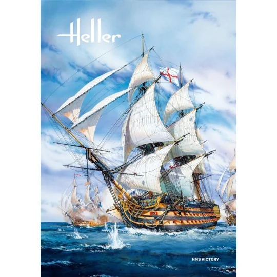 HMS Victory, 1/100 - Heller 80897 HMS Victory, 1/100 - Heller 80897