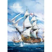 HMS Victory, 1/100 - Heller 80897 HMS Victory, 1/100 - Heller 80897