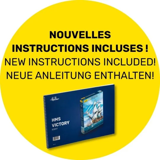 HMS Victory - Heller 80897