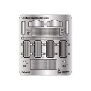 S1 Rally Montecarlo Grade Up parts, 1/24 - NUNU-BEEMAX E24035