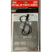 BMW M8 GTE 24h Daytona 2020 WINNER, Detail up Parts, 1/24 - NUNU-BE...