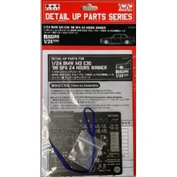 BMW M3 E30 '88 SPA 24 hours Winner, Detail UP Parts, 1/24 - NUNU-BE...