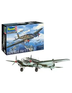 Heinkel He 111P-1, 1/32 - Revell 03755