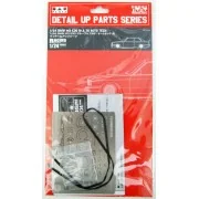 BMW M3 E30 Gr.A 91 AUTO TECH, Detail UP Parts Series, 1/24 - NUNU-B...