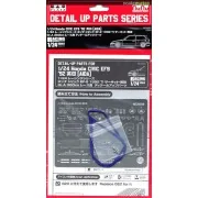 HONDA Civic EF9, Grade UP Parts, 1/24 - NUNU-BEEMAX NE24019 HONDA Civic EF9, Grade UP Parts, 1/24 - NUNU-BEEMAX NE24019