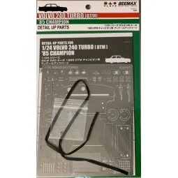 Volvo 240 turbo [DTM] 85 Champion, Detail up Parts, 1/24 - NUNU-BEE...