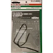Volvo 240 turbo [DTM] 85 Champion, Detail up Parts, 1/24 - NUNU-BEE...