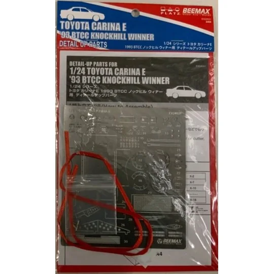 Toyota Carina E '93 BTCC Knockhill Winner Detail UP Parts - NUNU-BE...