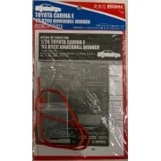 Toyota Carina E '93 BTCC Knockhill Winner Detail UP Parts, 1/24 - N...