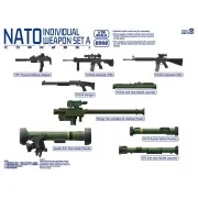 NATO Individual Weapon Set A(A kit incl.2 pcs of each weapon - Magi...