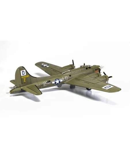 B-17F Flying Fortress - 'Royal Flush' - Lt Robert Rosie Rosenthal, ...