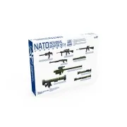 NATO Individual Weapon Set A(A kit incl.2 pcs of each weapon, 1/35 ... NATO Individual Weapon Set A(A kit incl.2 pcs of each weapon, 1/35 ...