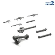 NATO Individual Weapon Set A(A kit incl.2 pcs of each weapon, 1/35 ... NATO Individual Weapon Set A(A kit incl.2 pcs of each weapon, 1/35 ...