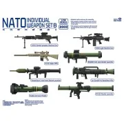 NATO Individual Weapon Set B(A kit incl.2pcs of each weapon, 1/35 -...
