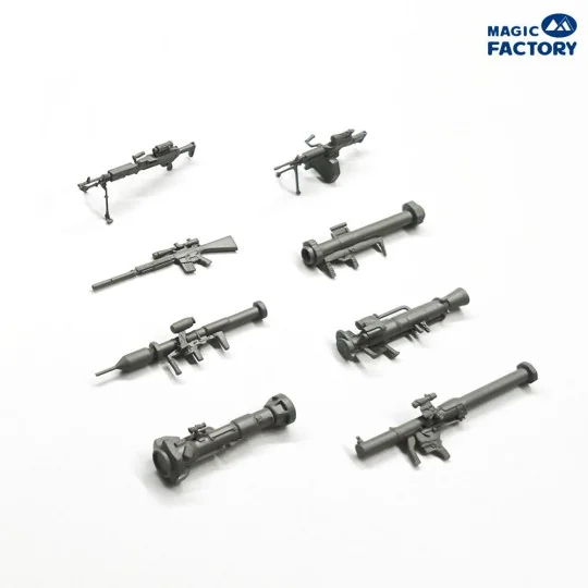 NATO Individual Weapon Set B(A kit incl.2pcs of each weapon, 1/35 -...