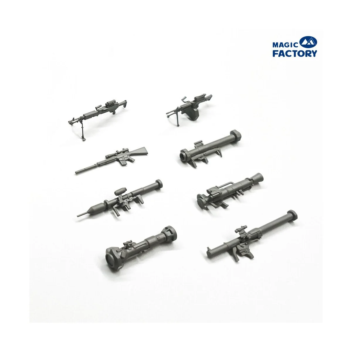 NATO Individual Weapon Set B(A kit incl.2pcs of each weapon, 1/35 -...