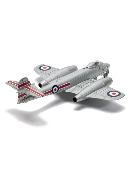 Gloster Meteor F.Mk.8. WH480 'M'. RAF Biggin Hill. 1953, 1/72 - Cor...