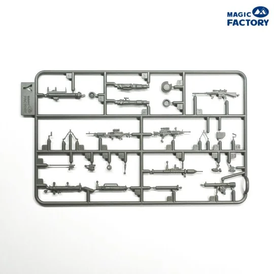 NATO Individual Weapon Set B(A kit incl.2pcs of each weapon, 1/35 -...