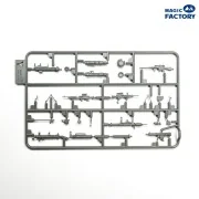 NATO Individual Weapon Set B(A kit incl.2pcs of each weapon, 1/35 -...
