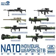 NATO Individual Weapon Set B(A kit incl.2pcs of each weapon, 1/35 -...