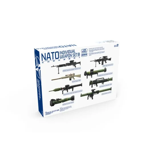 NATO Individual Weapon Set B(A kit incl.2pcs of each weapon, 1/35 -...