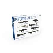 NATO Individual Weapon Set B(A kit incl.2pcs of each weapon, 1/35 -...
