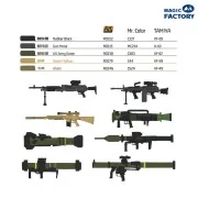 NATO Individual Weapon Set B(A kit incl.2pcs of each weapon, 1/35 -...
