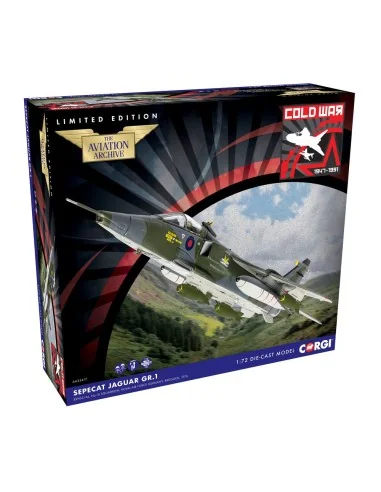 SEPECAT Jaguar GR.1 XX963/AL. Germany. 1976, 1/72 - Corgi AA35417