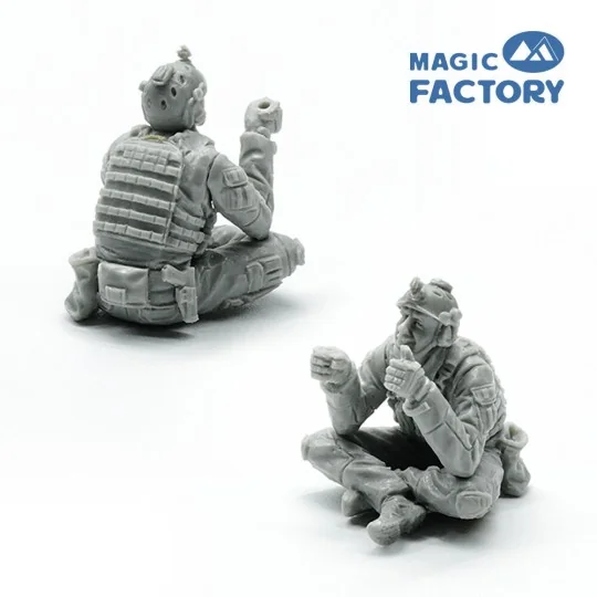 Stinger/Javelin Operators Set (Resin), 1/35 - Magic Factory 7501