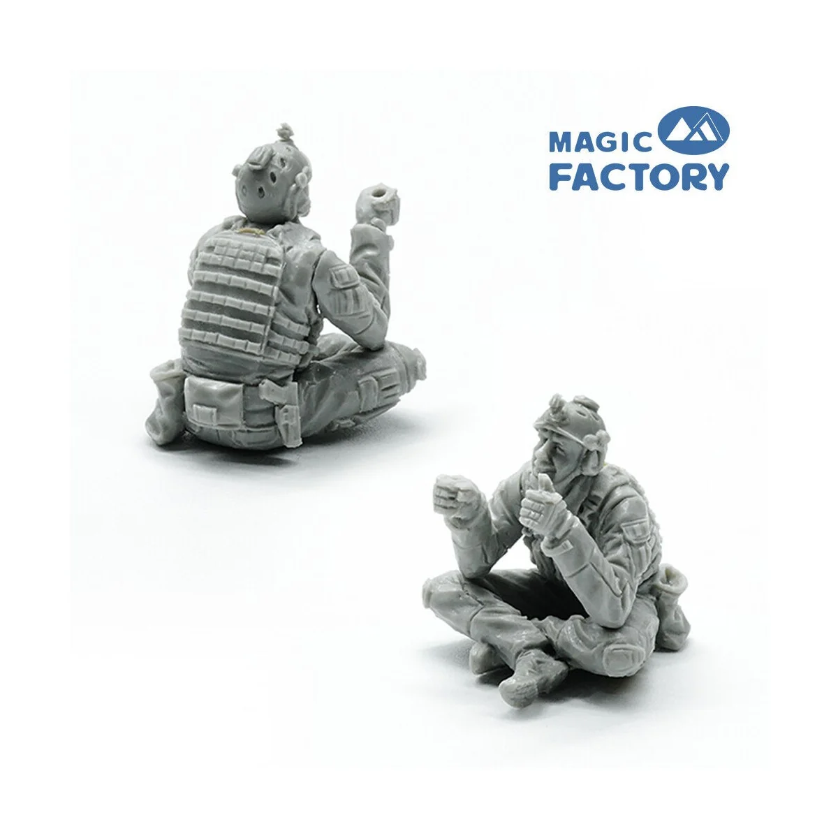 Stinger/Javelin Operators Set (Resin), 1/35 - Magic Factory 7501