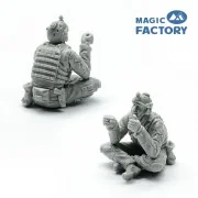 Stinger/Javelin Operators Set (Resin), 1/35 - Magic Factory 7501