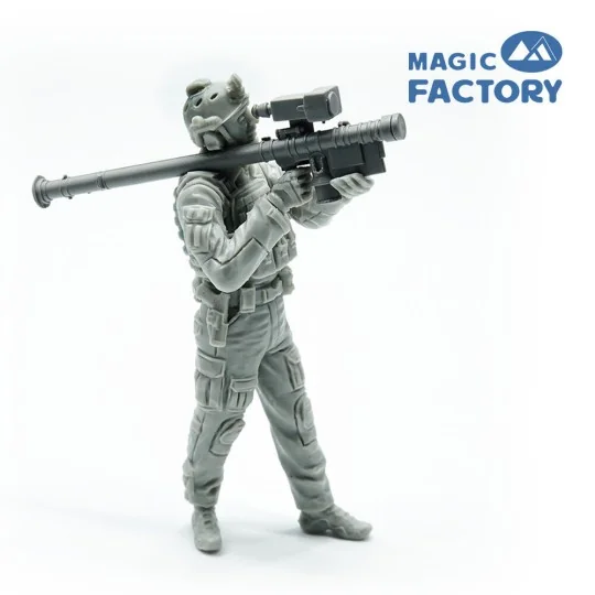 Stinger/Javelin Operators Set (Resin), 1/35 - Magic Factory 7501