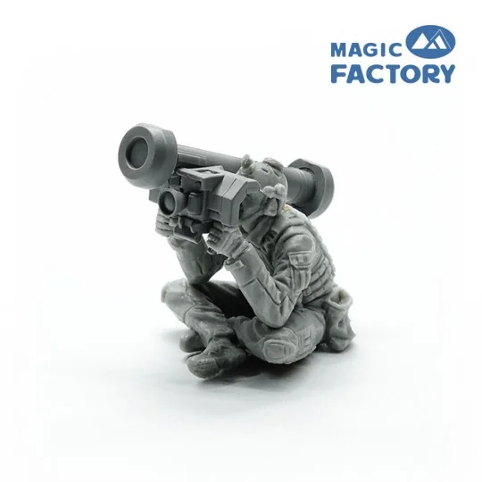 Stinger/Javelin Operators Set (Resin), 1/35 - Magic Factory 7501