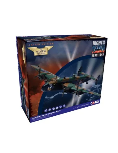 Handley Page Halifax MkV - 'London's Revenge / L for Lana', 1/72 - ...