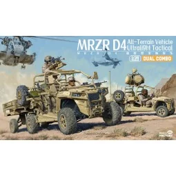 1/35 MRZR D4 Ultralight Tactical All-Terrain Vehicle, 1/35 - Magic ...