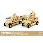 1/35 MRZR D4 Ultralight Tactical All-Terrain Vehicle - Magic Factor...