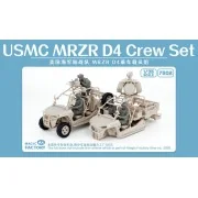 1/35 USMC MRZR D4 Crew Set (Resin), 1/35 - Magic Factory 7502