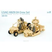 1/35 USMC MRZR D4 Crew Set (Resin), 1/35 - Magic Factory 7502