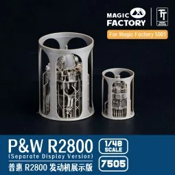 1/48 P&W R2800 Engine Separate Display Version Set 1, 1/48 - Magic ...