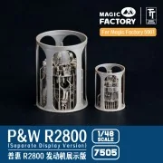 1/48 P&W R2800 Engine Separate Display Version Set 1 - Magic Factor...