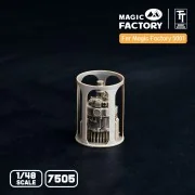 1/48 P&W R2800 Engine Separate Display Version Set 1, 1/48 - Magic ...