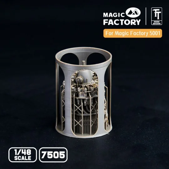 1/48 P&W R2800 Engine Separate Display Version Set 1 - Magic Factor...