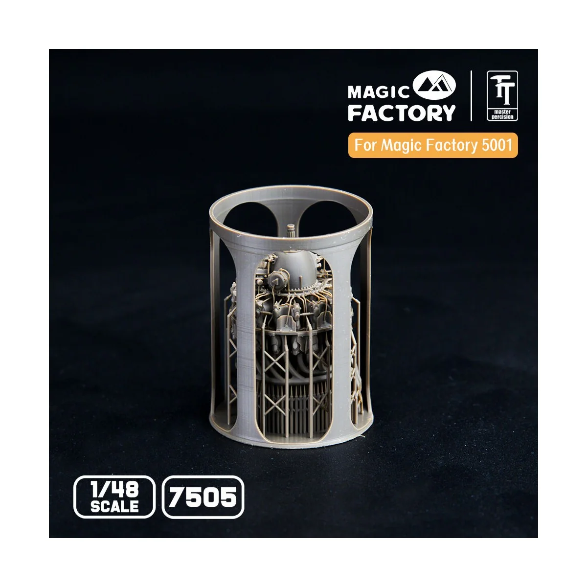 1/48 P&W R2800 Engine Separate Display Version Set 1, 1/48 - Magic ...