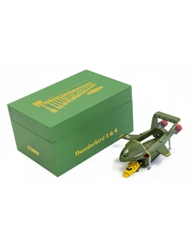 [NO_DESC] Thunderbirds F.A.B. Collection - Thunderbird 2 and 4 - Co...