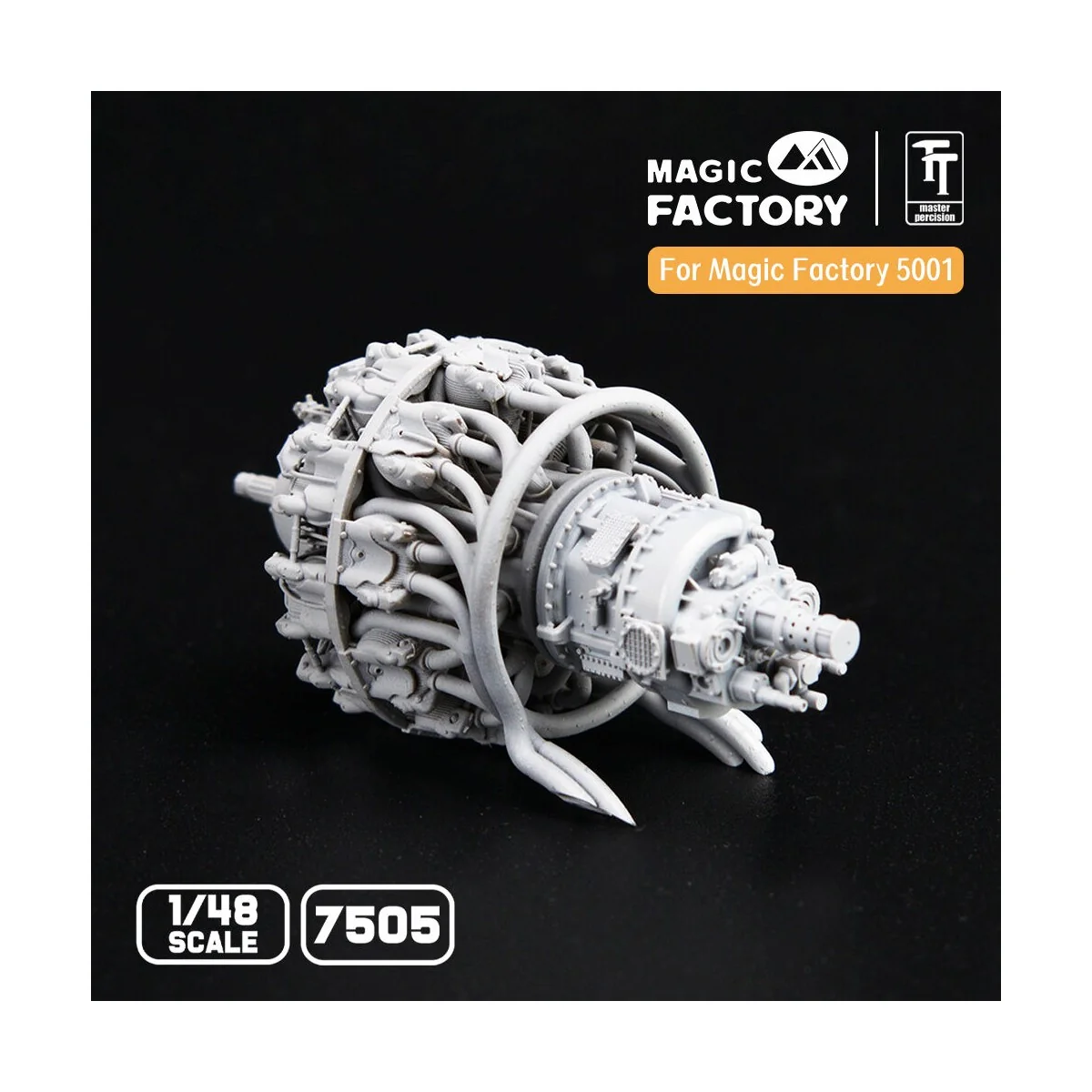 1/48 P&W R2800 Engine Separate Display Version Set 1, 1/48 - Magic ...