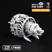 1/48 P&W R2800 Engine Separate Display Version Set 1, 1/48 - Magic ...